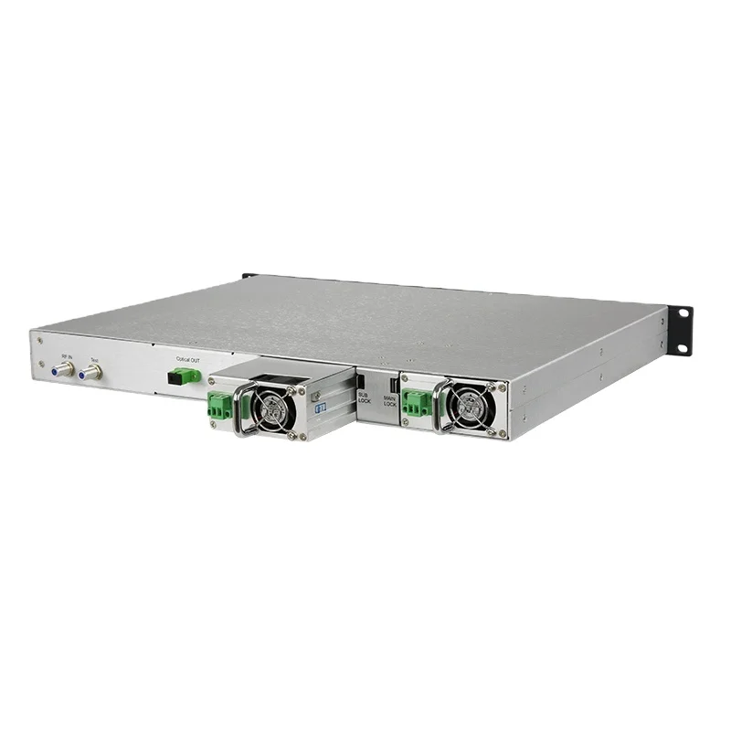 Fiber Optic CATV 1310nm 18mw Optical Transmitter with AGC