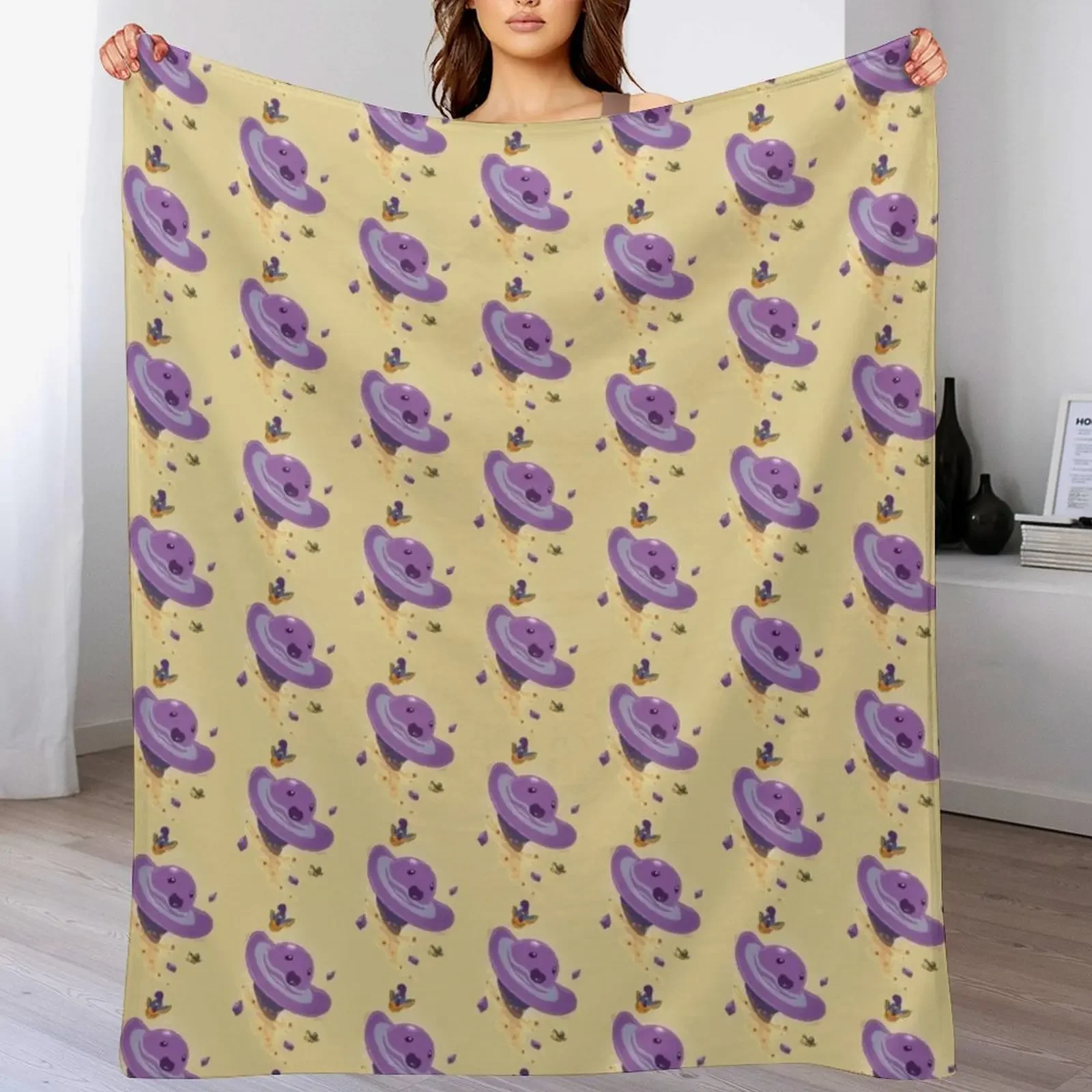 

Dervish Slime Throw Blanket Soft Thin Decorative Sofas Nap Blankets