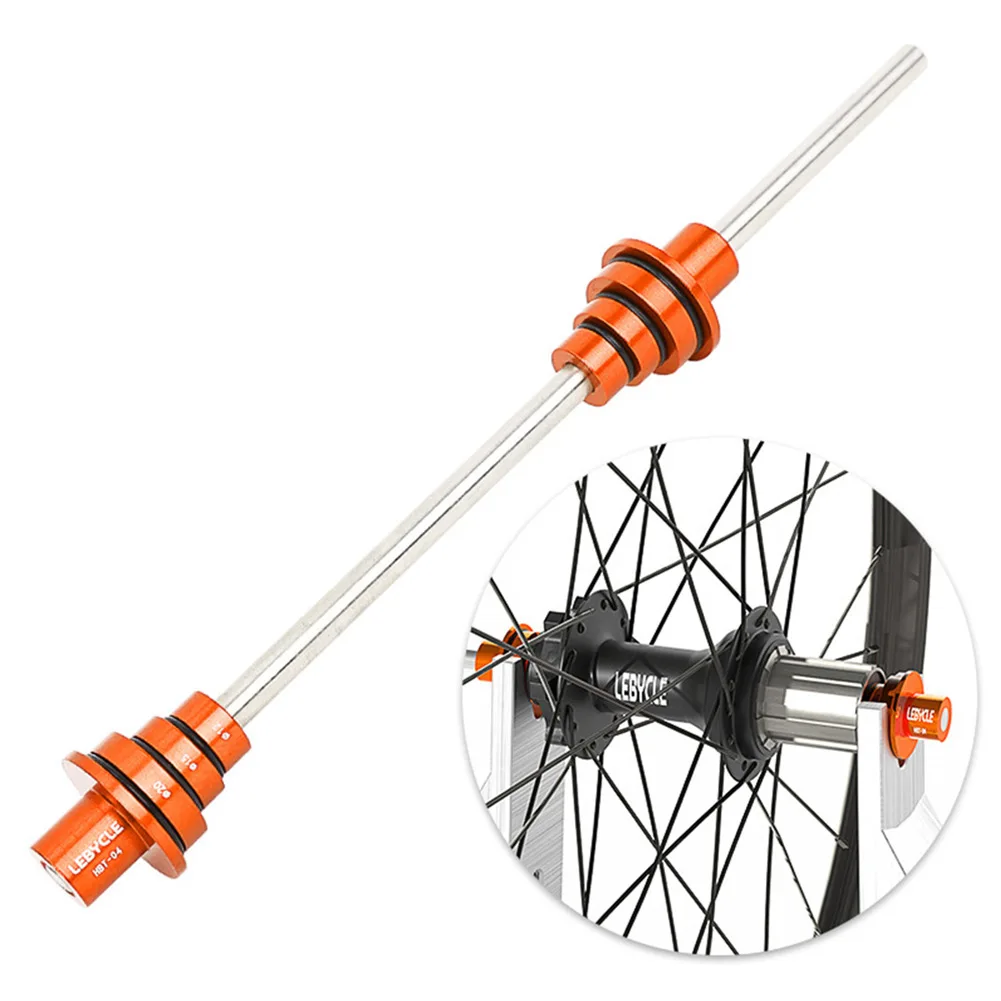 Bicycle Wheel Truing Stand Thru Axle Adapter 12/15/20mm Bike Wheel Repair Tools Aluminum Alloy Cycling Accessory Parts