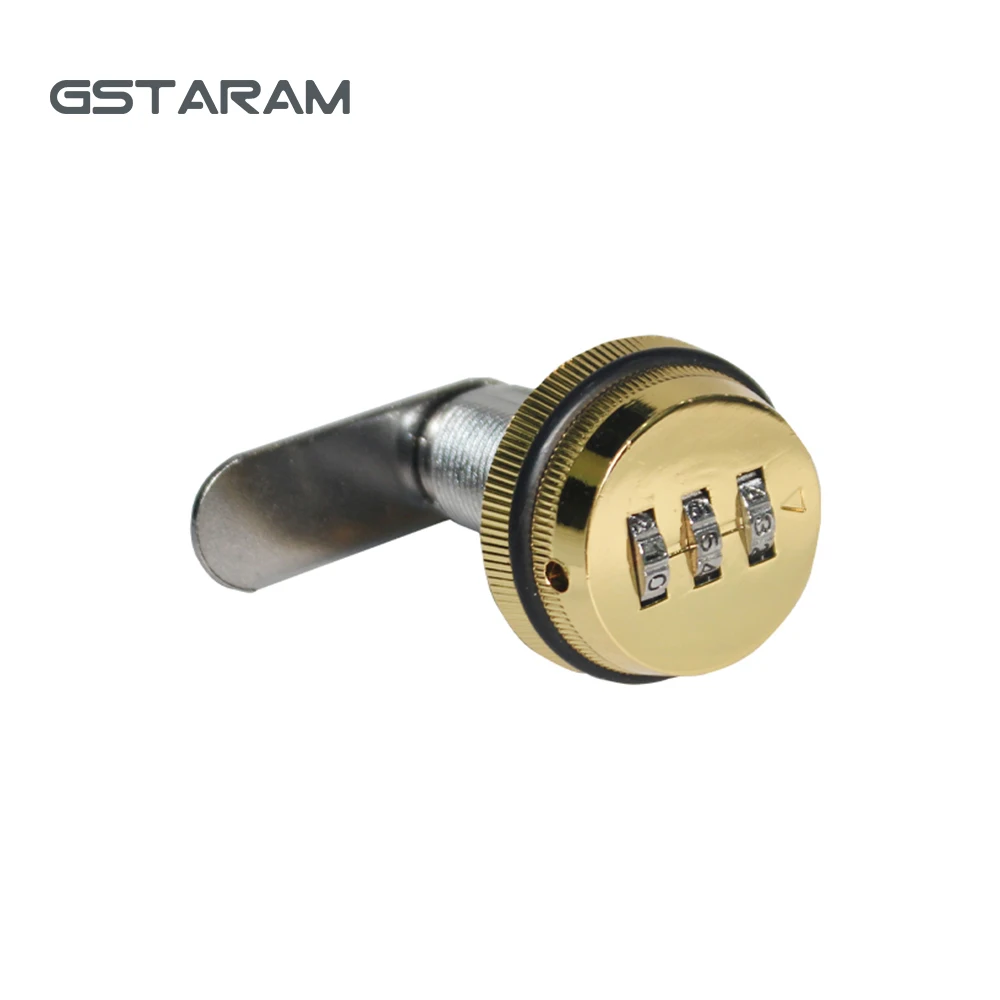 3 Digit Combination Password box Lock smart Cam Code Lock Zinc Alloy for Mailbox Cabinet Door Security Hardware