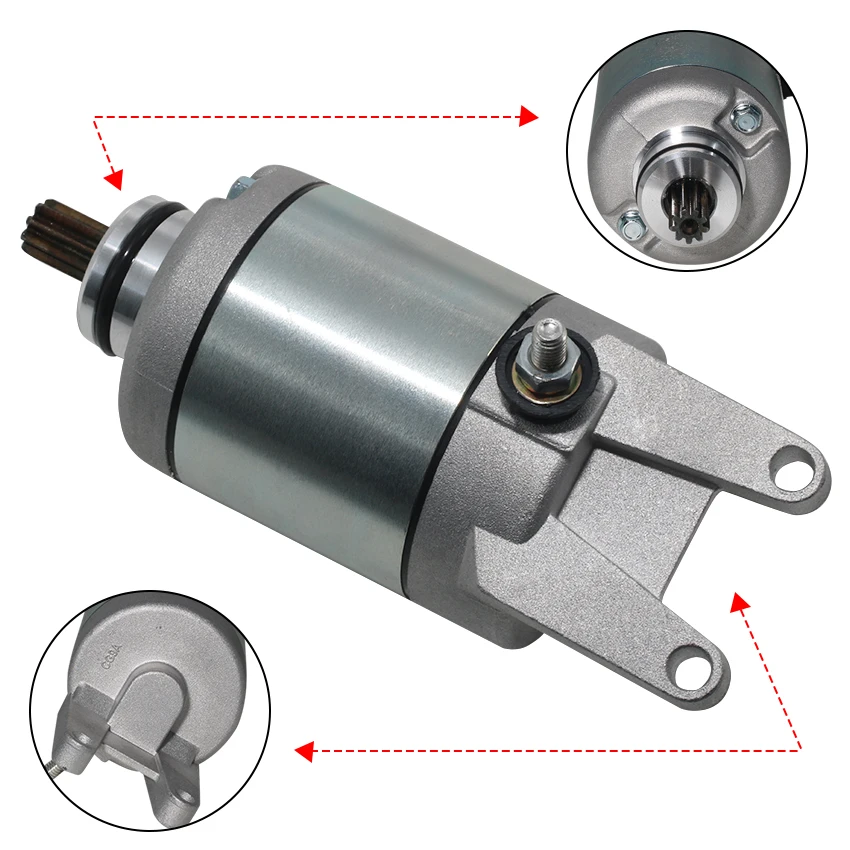 

1A009964R 58294R Starter Motor For Piaggio Liberty Iget 946 4T 3V 125 GTV 300 LX125 LX150 FLY FLY Sprint Liberty 125 150