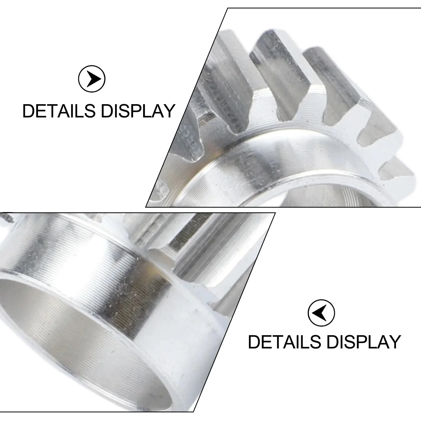 For MERCEDES S-Class W222 Seat Height Adjustment Lever Gear Aluminum Alloy 17-Tooth Gear Seats Benches Accessoires