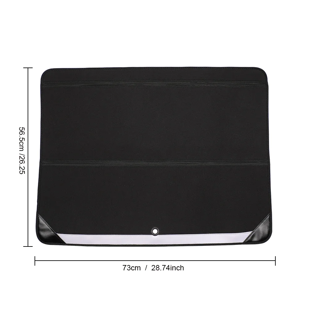 Neoprene Rear Bumper Protection Scuff Guard Boot Liner Trunk Threshold Protector 2023 Car Accessories