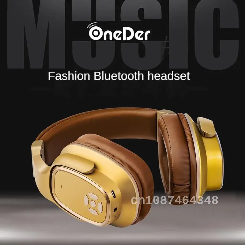 OneDer S2 Flips 180 Degrees And Puts Out Bluetooth Headset Audio Earphones Folding And Inserting Fm Call Bluetooth Earphones