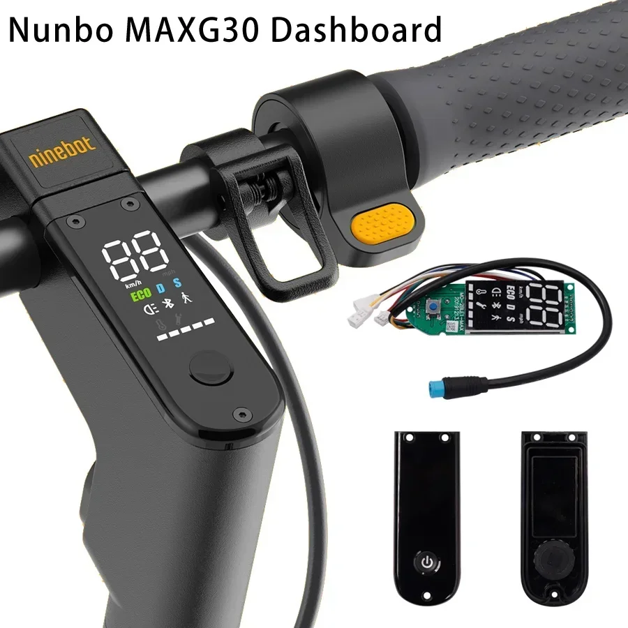 Controller Dashboard Display Panel Zubehör für Ninebot MAX G30 G30D G30L Elektrische Roller Ersatz Control Board Montage – Detail 9