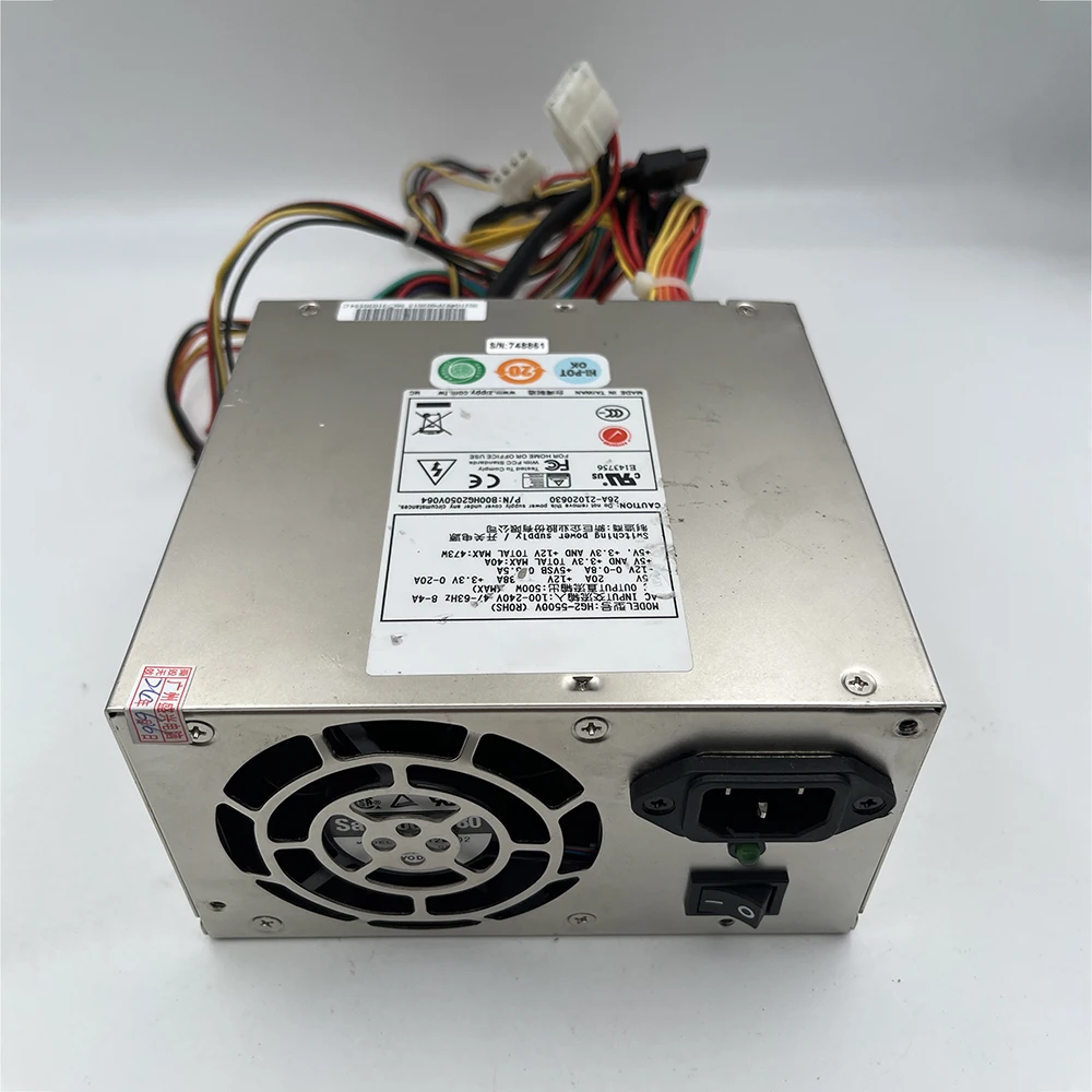 

Original Power Supply HG2-5500V 500W Fully Tested,High Quality