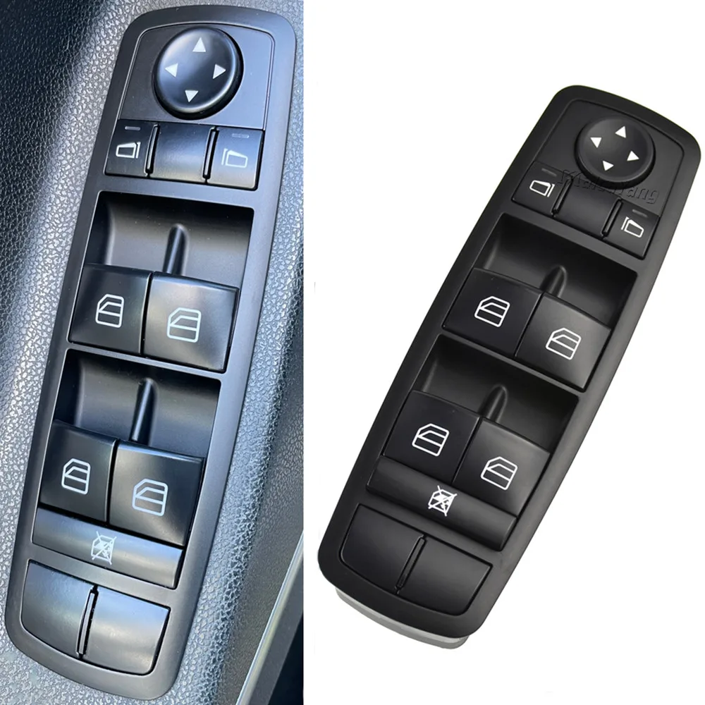 Car Front Left Power Window Lifter Switch Button For Mercedes Benz ML 280 300 320 350 450 500 2518300090 A2518300090