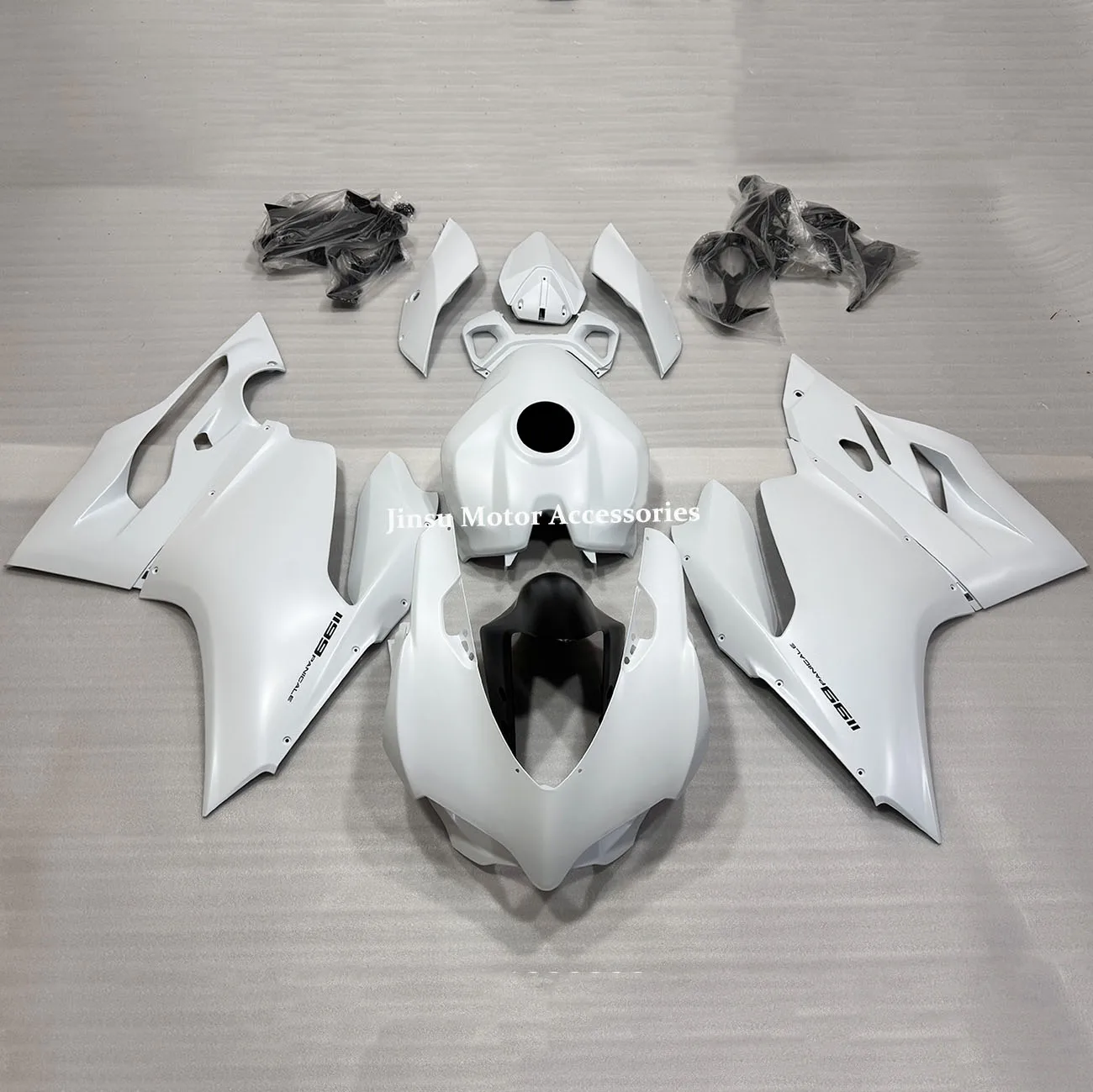 

Новый комплект обтекателей для мотоцикла из АБС-пластика, подходит для Ducati 899 1199 Panigale s 2012 2013 2014 12 13 14 Комплект кузова красный, белый