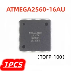 1Pcs/lot New ATMEGA2560-16AU TQFP-100 ATMEGA2560 16AU ATMEGA 2560 ATME 16U 8-Bit Mcu Microprocessor Flash 256K