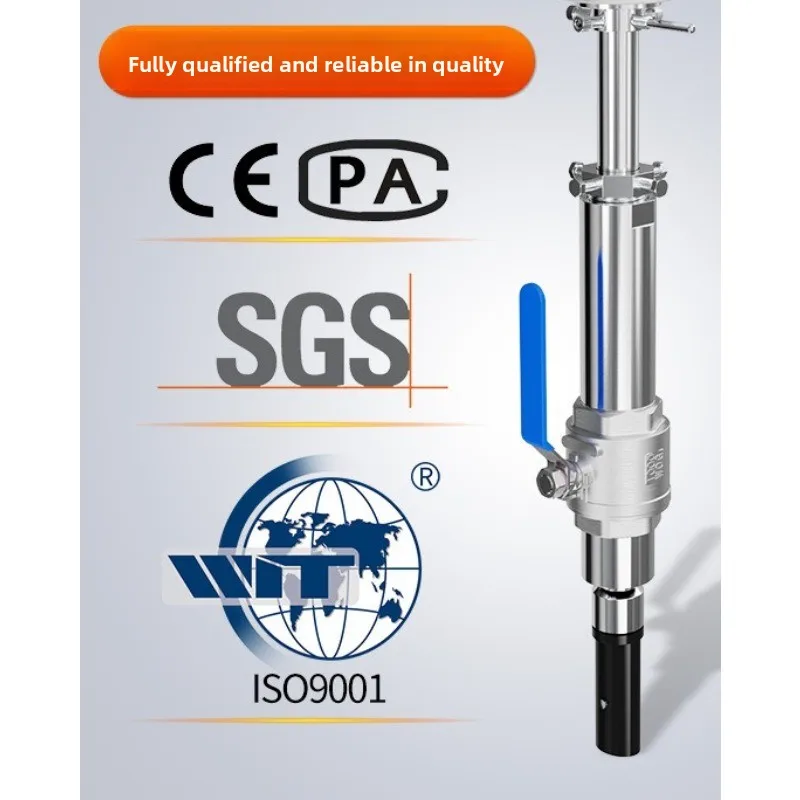 Integrated plug-in electromagnetic flowmeter, pipeline rural sewage