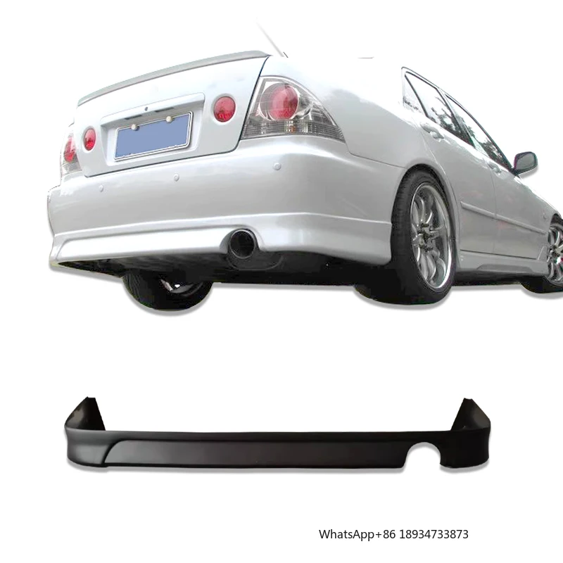 For Lexus IS200 Altezza 1998-2005 Modified TRD Style Rear Lip ABS Material Factory Direct Car Body Kit
