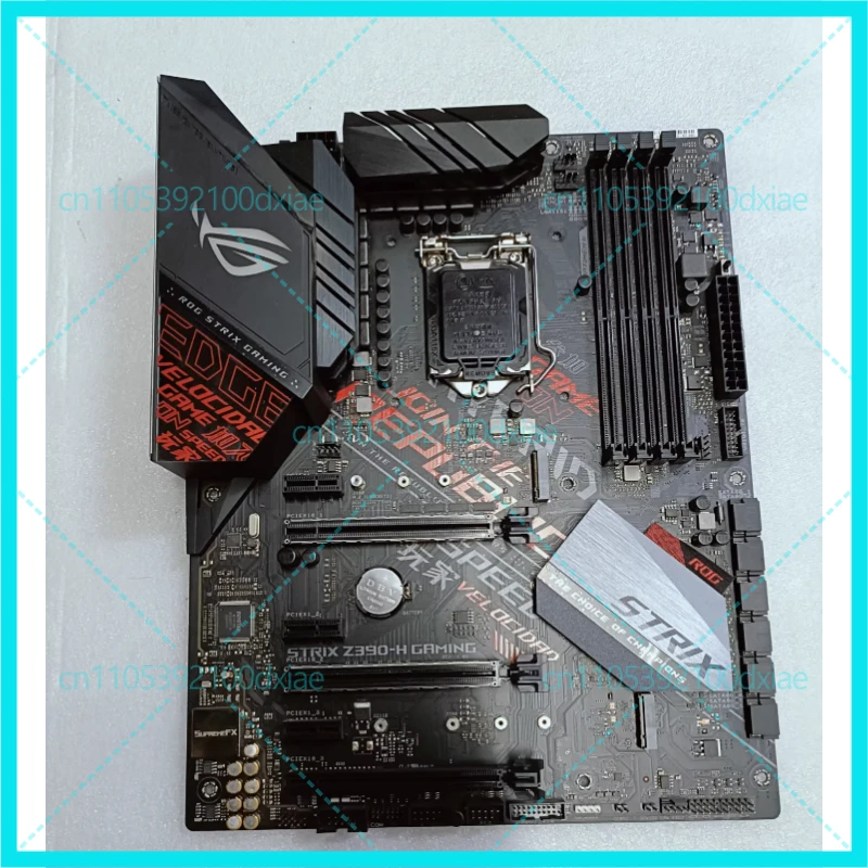 

Для материнской платы ASUS ROG STRIX Z390-H GAMING