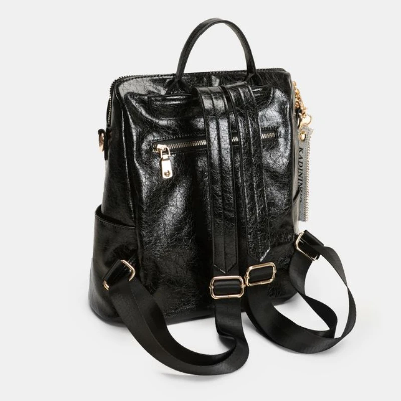 Luxury Designer Women Travel Backpack High Quality Real Leather Shopping Backpack Pretty Style Girls Lovely Daypack Back Pack