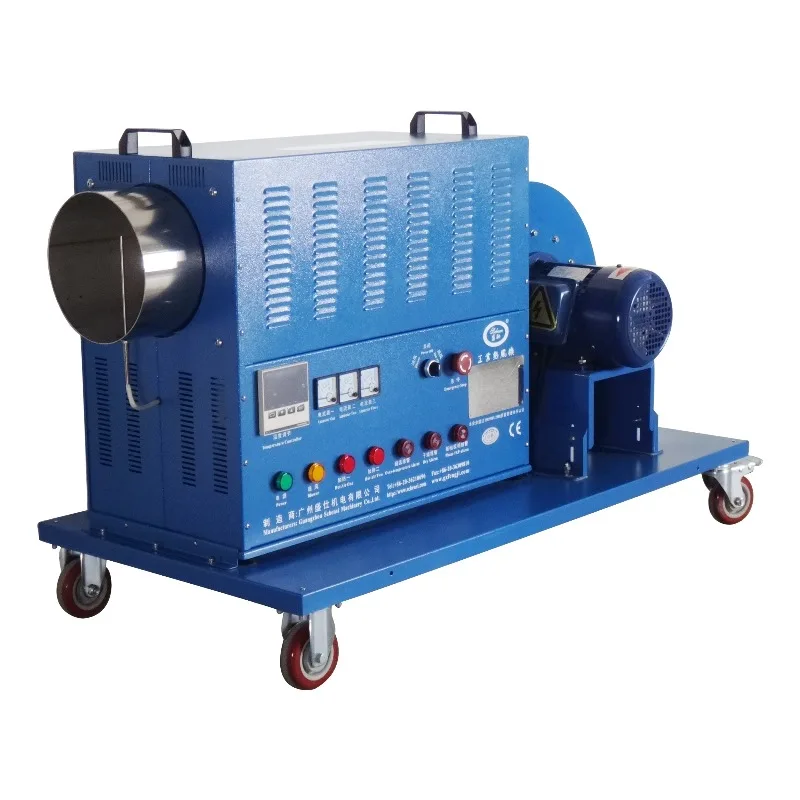 【Best-selling】Environmental protection and Energy Saving Hot air Circulating Fan Industrial Electric air Heater Machine