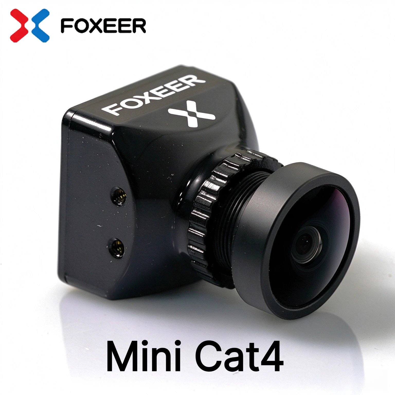 Foxeer Mini Cat4 22mm 1200TVL FOV Switchable Starlight 0.00001Lux FPV Camera Low Latency 3DNR For RC 2~3 inch FPV Racing Drone