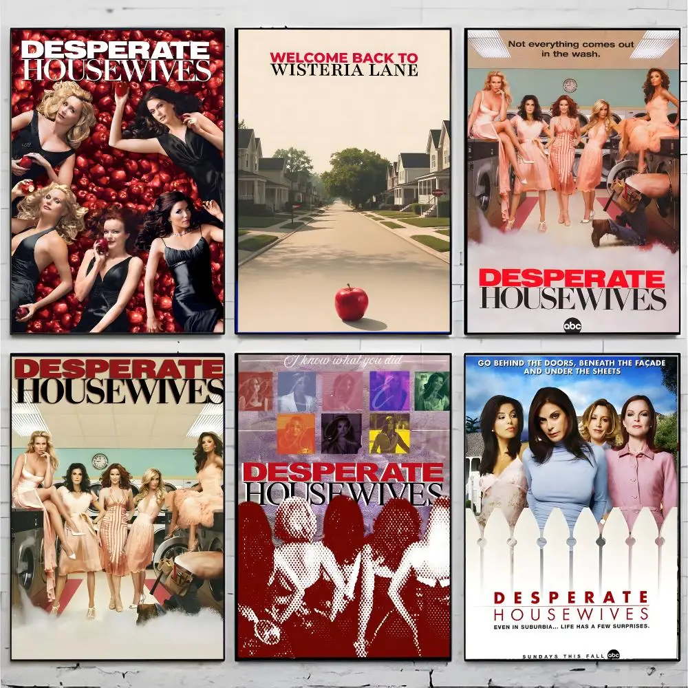 Drama Series D-desperate Housewives Poster Superior Home Space  Indoor Decorative Art & Home Decor