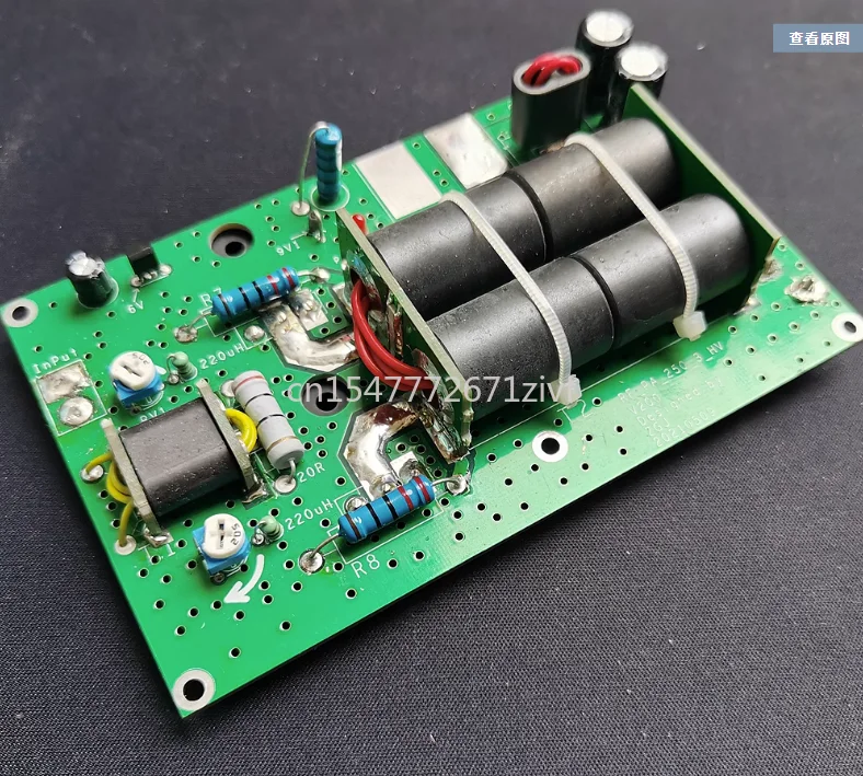 

NEW 180W HF Linear Power Amplifier 3-15MHz High Frequency RF Amplifier KIT