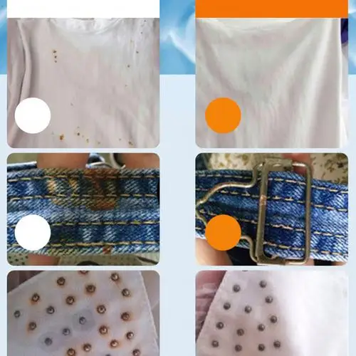 Fabric Rust Cleaner Professional Multifunctional Stains Remover Cleaning Liquid Laundry Cleaner Solution Convenient Clothing