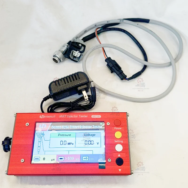 

IART02 для DENSO 6PINS Smart Injector Tester Тестирование напряжения, давления, индуктивности, сопротивления