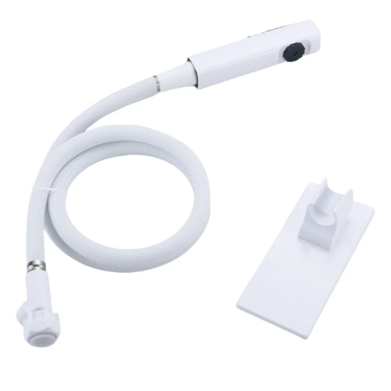 

Corrosion Resistant Toilet Sprays Tool Adjustable Water Flows Ergonomic Grip Design