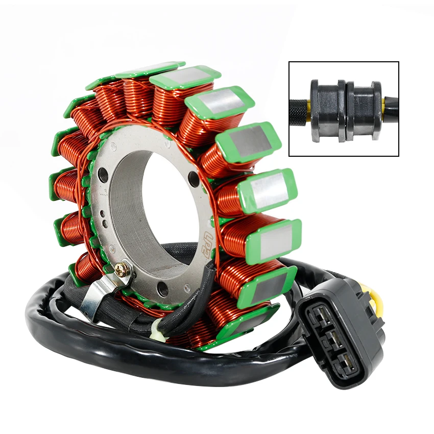 

For Segway ATV Snarler AT6 AT5 S LE SE SX LX EPS L S A2 A5 AT6 UT6 Motorcycle Ignition Coil Engine Stator E01C21210001 LU097202