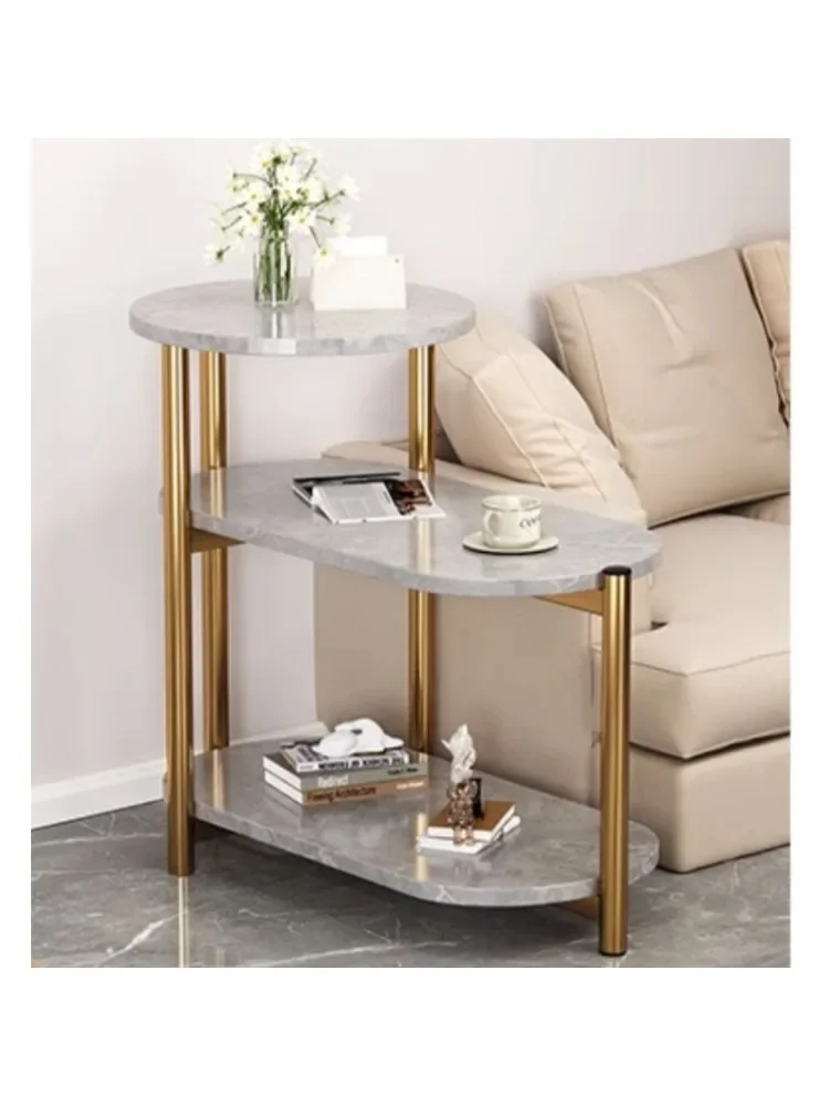 Sofa Cabinet Cabinet Side Cabinet Small Coffee Table Storage Rack Light Luxury High-Grade Side Table Side Table