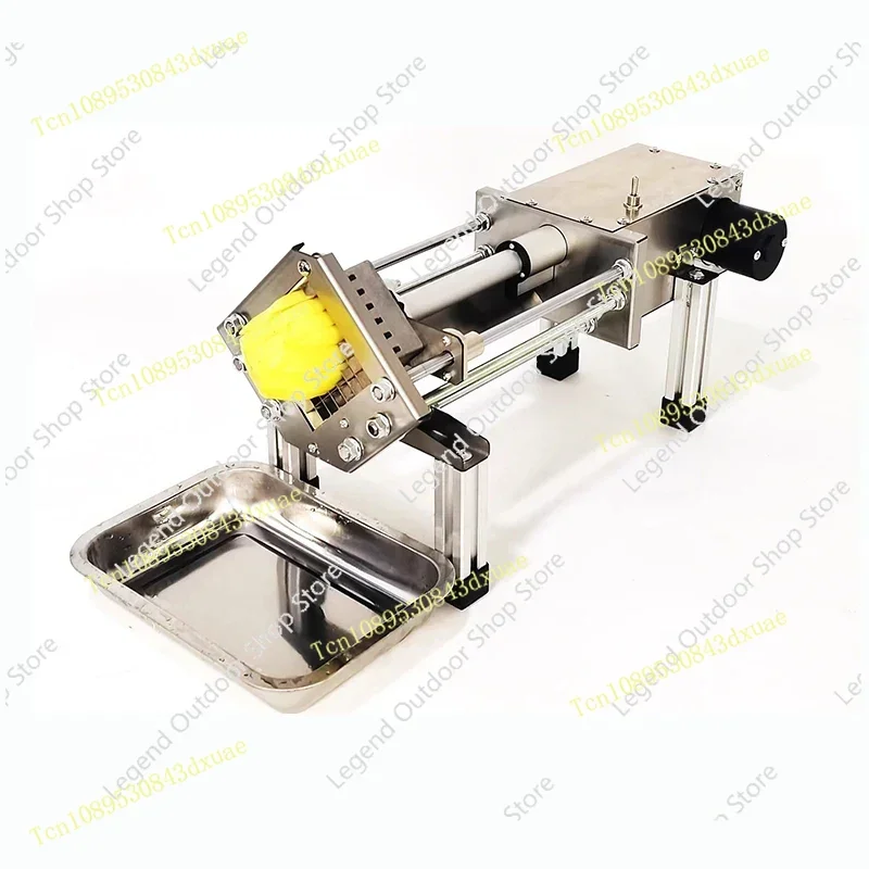 8mm 10mm 12mm 15mm Vegetable Cutting Machine Electric Potato Chips Cutter 110V 220V