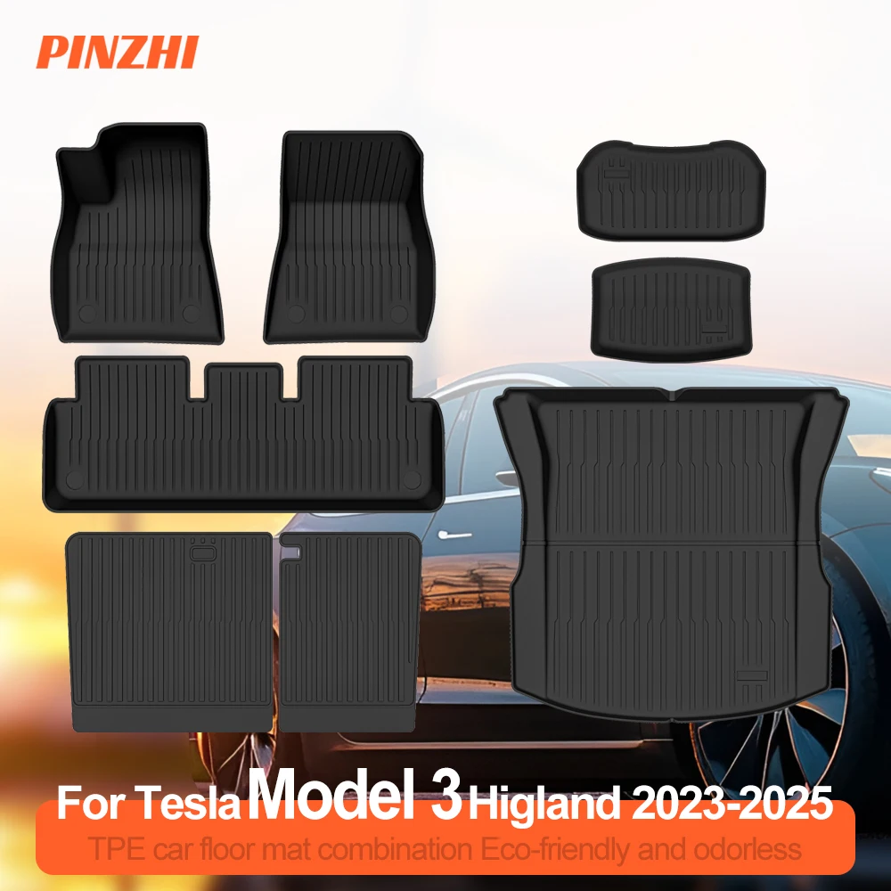 #24 Best All-Weather Car Floor Mats to Buy In 2026