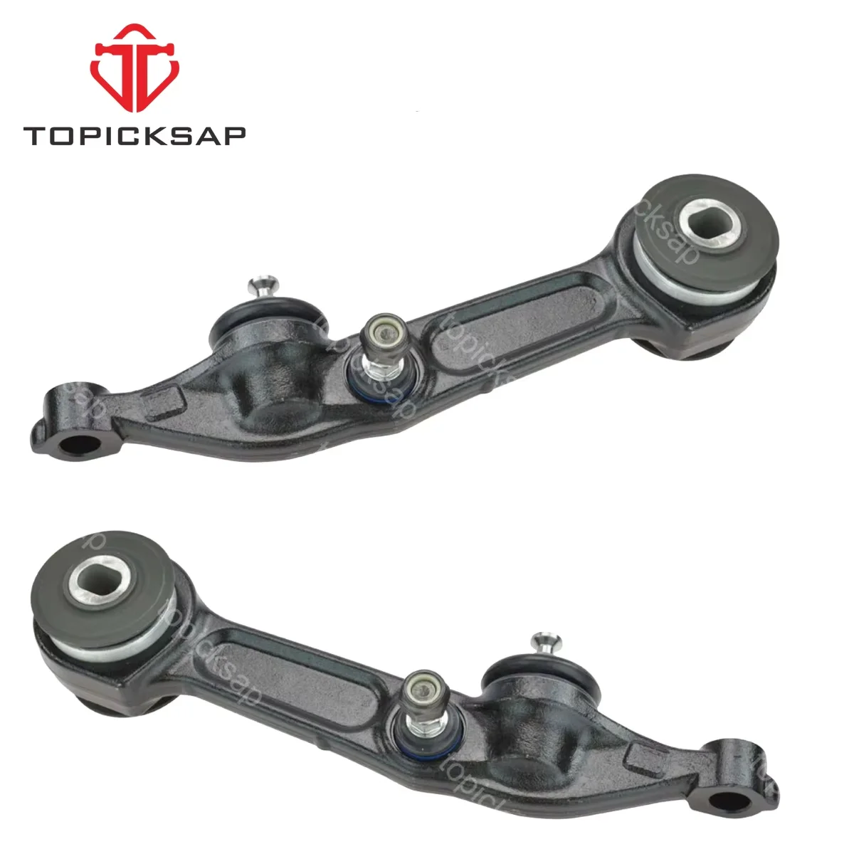 TOPICKSAP 14Pcs Front Upper Lower Control Arm Ball Joint Stabilizer Link Tie Rod Kits for Mercedes-Benz W220 S350 S400 1998-2005