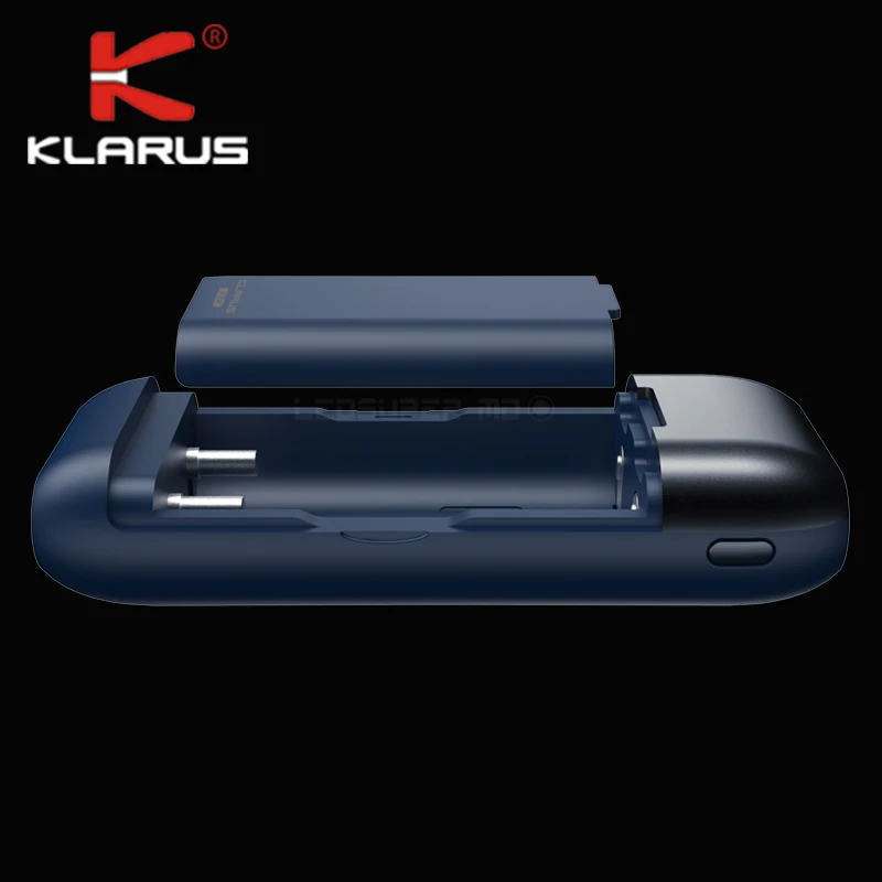 3-In-1 KLARUS K2A Dual-Batteries Intelligent Charger with Digital Display