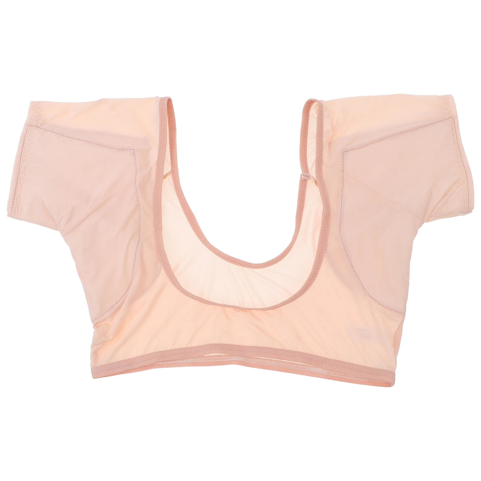 

1pc For Sweat Absorb Light Beige Sweat Washable Women Bra Absorb Washable Women Underwear Supportive Sports Bra