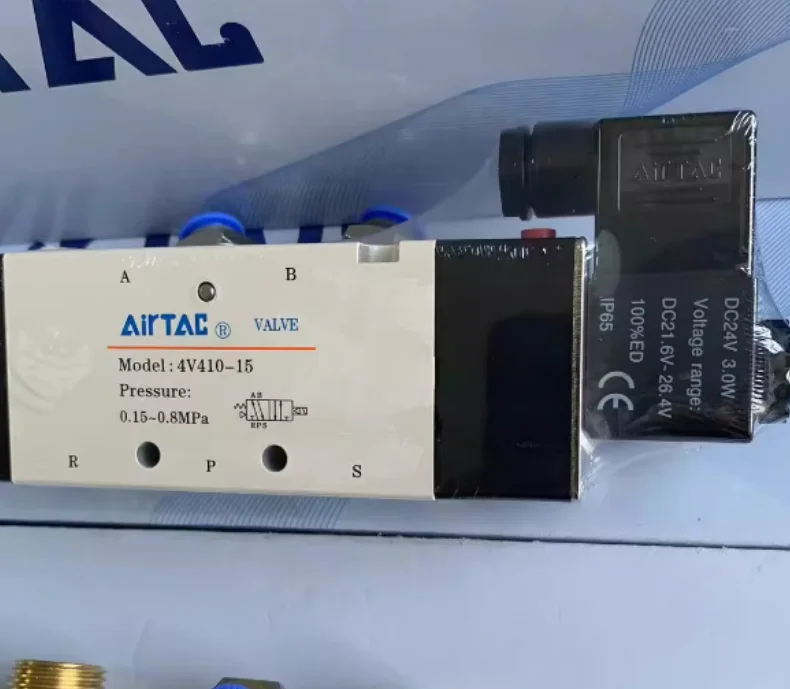

Новый клапан 4V410-15DC24V 4V410-15AC220V 4V210-08DC24V 4V210-08AC220V 4V110-06DC24V 4V110-06AC220V 4V310-10DC24V 4V310-10AC220V