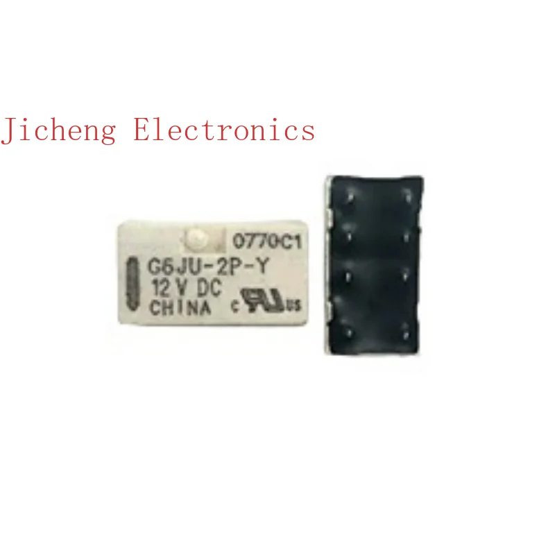 

G6JU-2P-Y-12V Relay 8-pin Brand New G6JU-2P-Y 12VDC