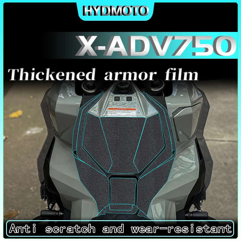 For Honda X-ADV750 21-22  Sticker thickened body armor sticker protective film anti scratch car sticker modification accessories