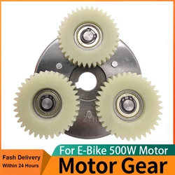 Electric Bike Motor Gear Clutch Kit 36T 47x13.5mm Planetary Gear with 88mm Clutch Set for Bafang Electric 500W Motor