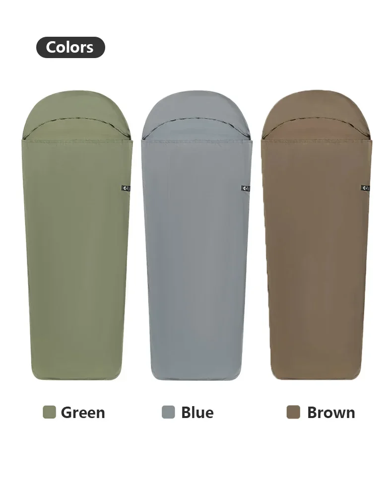 Naturehike Schlafsack-Einlage, leichter Einzelschlafsackbezug, ultraleicht, bequem, Camping-Bettlaken, Reise-Schlafsack – Detail 16