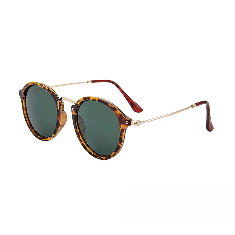 SPLOV Metal Round Frame Sunglasses Available in Multiple Colors for Men's and Women's Fashion Sunglasses