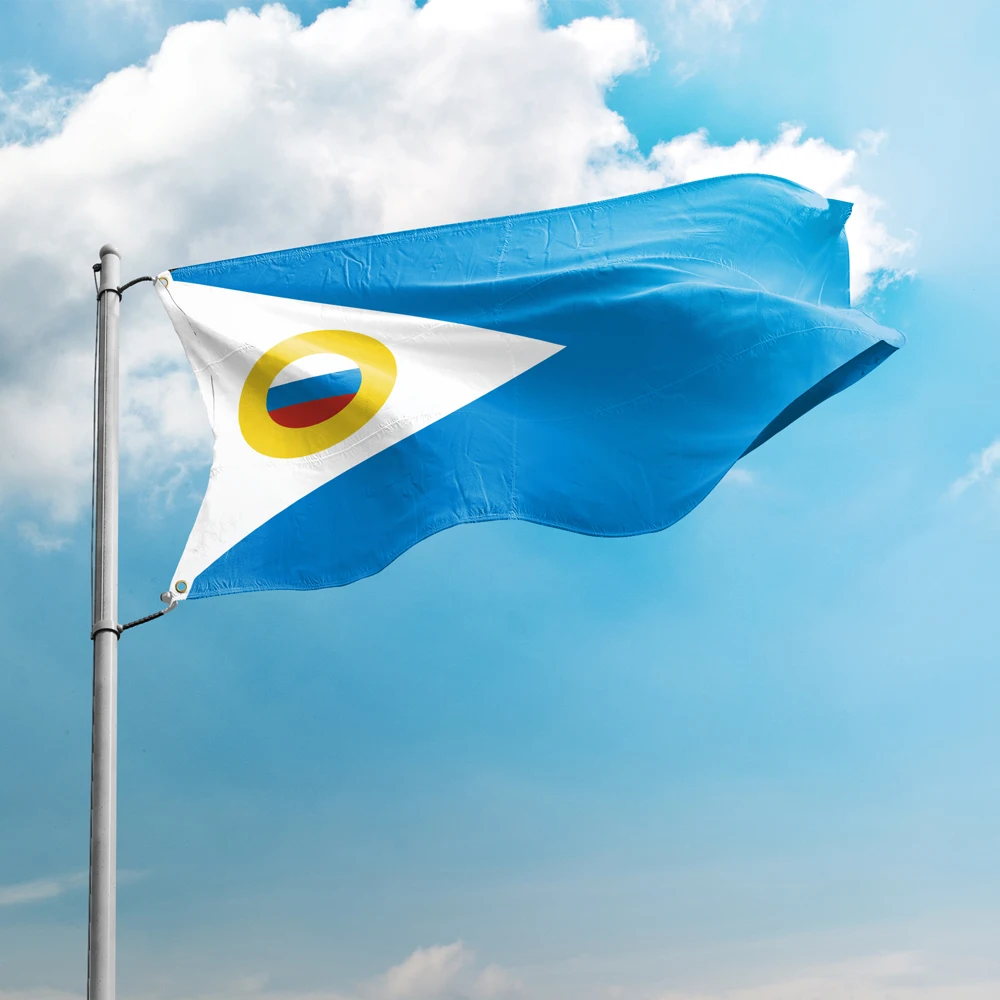 Flag Of Chukotka Au…