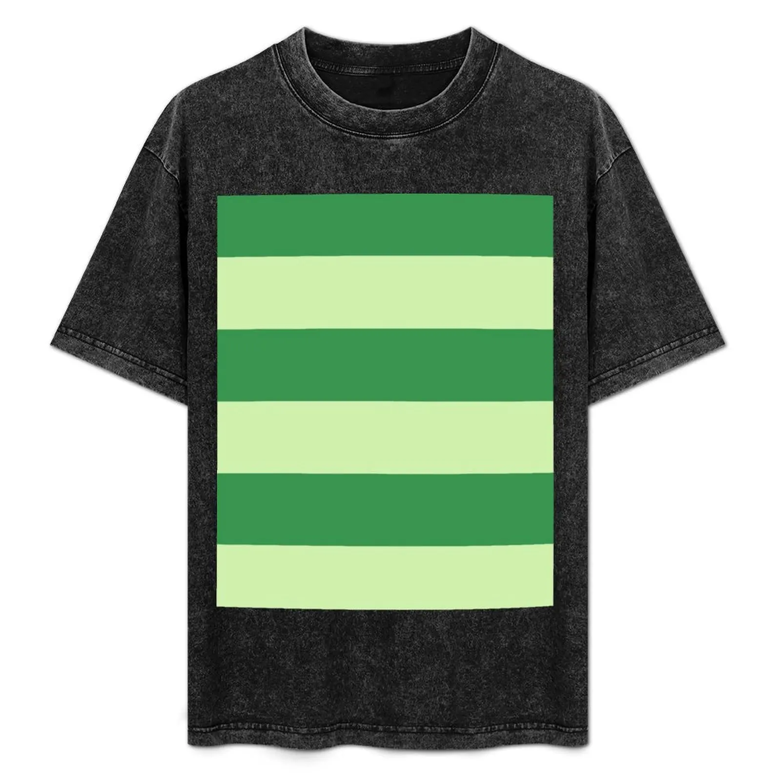 T-shirt couleur bleu (vert) Blues Clues, style streetwear, décontracté