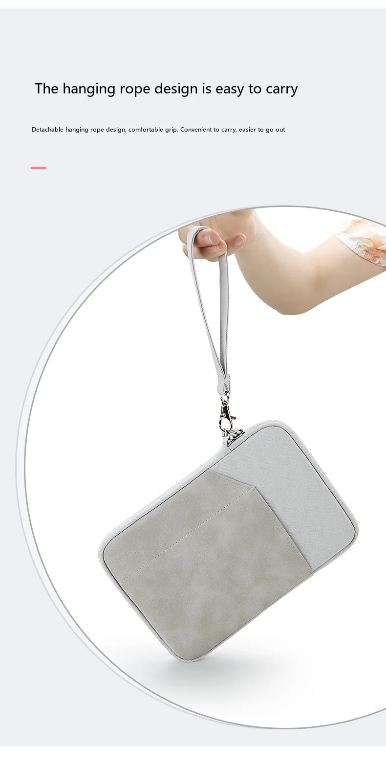 Tablet-Schutzhülle 7,9-8 Zoll Tragbare Neopren-Tasche Stoßfest für iPad Mini – Detail 8