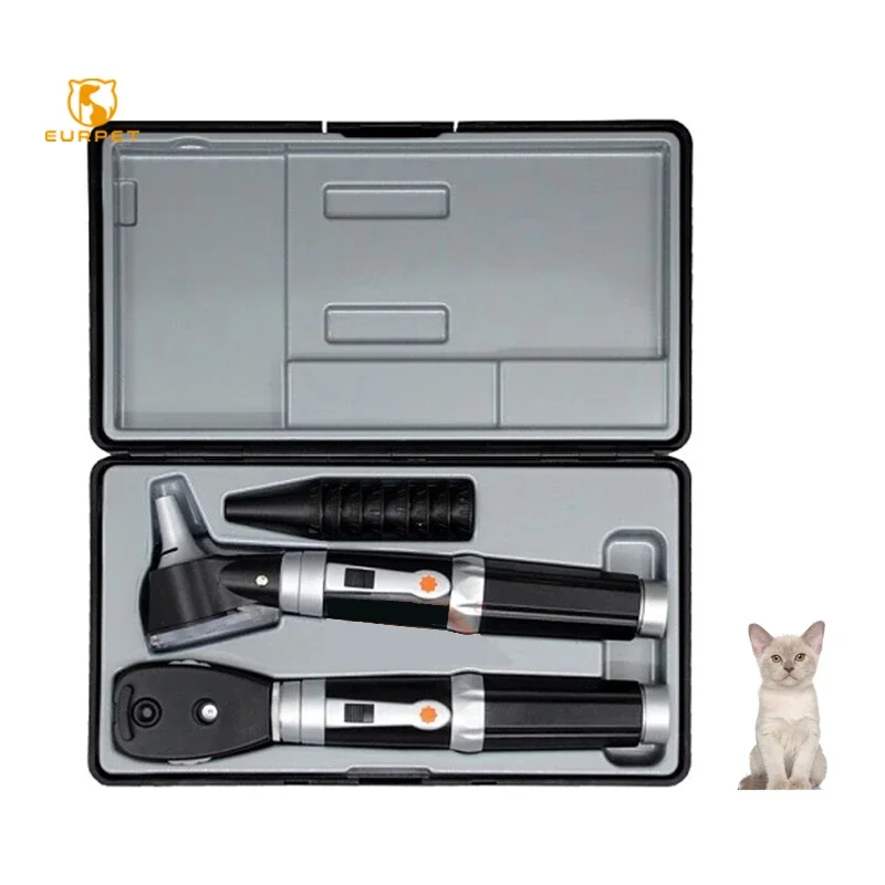 EURPET Animal Medical Equipment Professional Veterinary Ophthalmoscope Top Quality Veterinary Ophthalmoscope