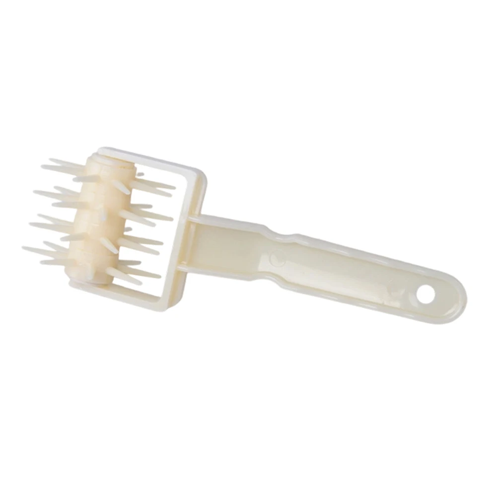 Needle Roller Dough Docker Home Baking Effective Dough Punching Tool Pizza Dough Roller Prevents Dough Blistering