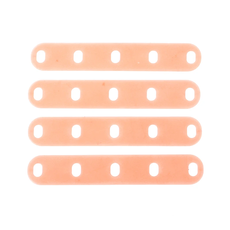 20 قطعة صالون حلاقة بيرم الفرقة الشعر بيرم قضبان بكرات الشعر قضبان موجة الباردة مع شريط مطاطي مرن أدوات التصميم المهنية #5