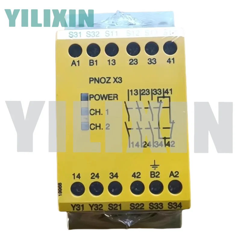 

New Original PNOZ X3 774314 Safety Relay