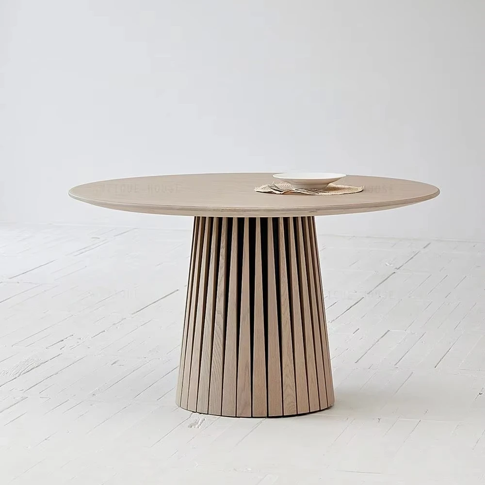 

!@Modern Vintage Wabi Sabi Japandi Coffee Table Luxury Brown Concrete Living Room Furniture Set Decorative Wooden Home Use