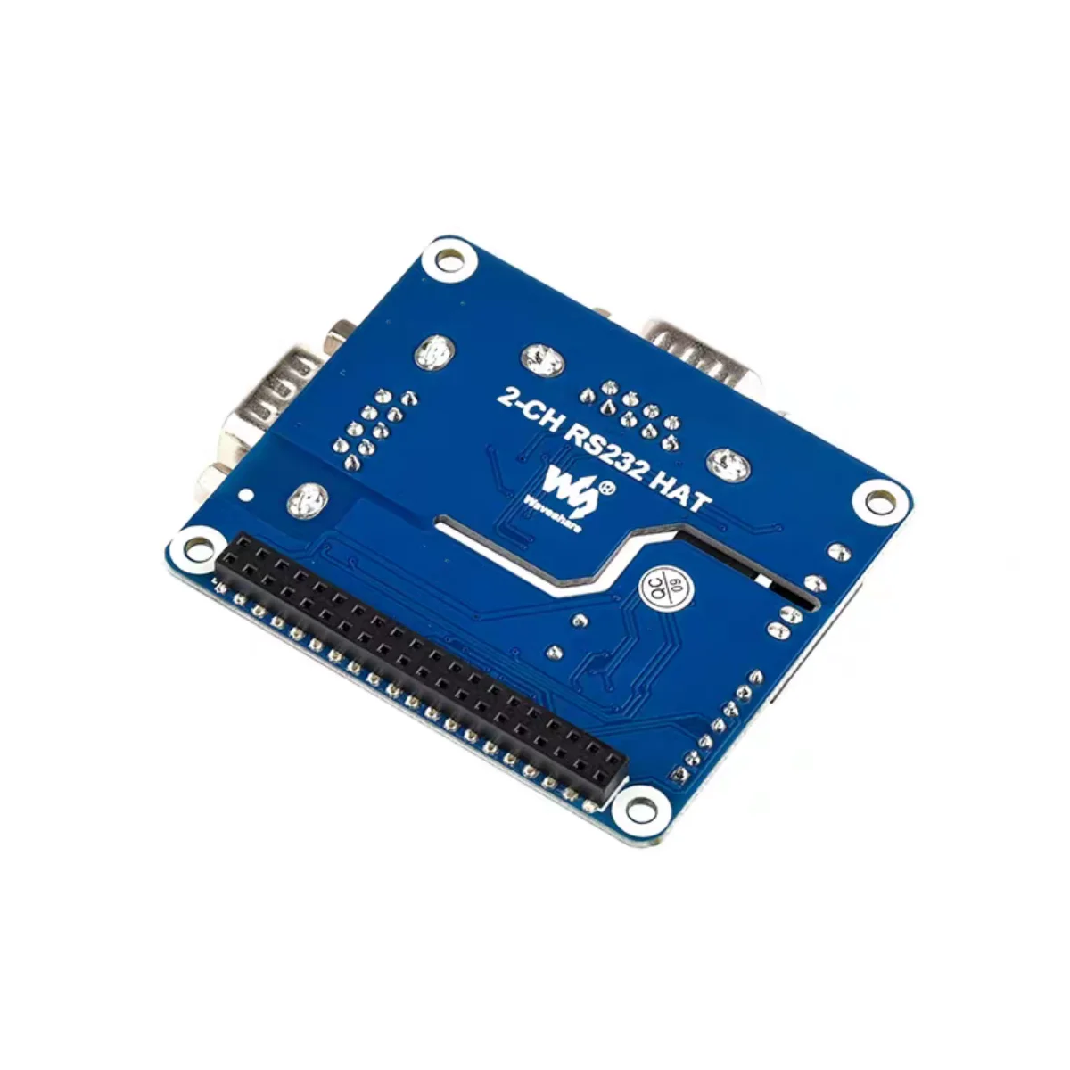 Micro Snow Raspberry Pi 2-channel RS232 Converter Expansion Board Dual Channel Serial Isolation 9-Pin Male SPI