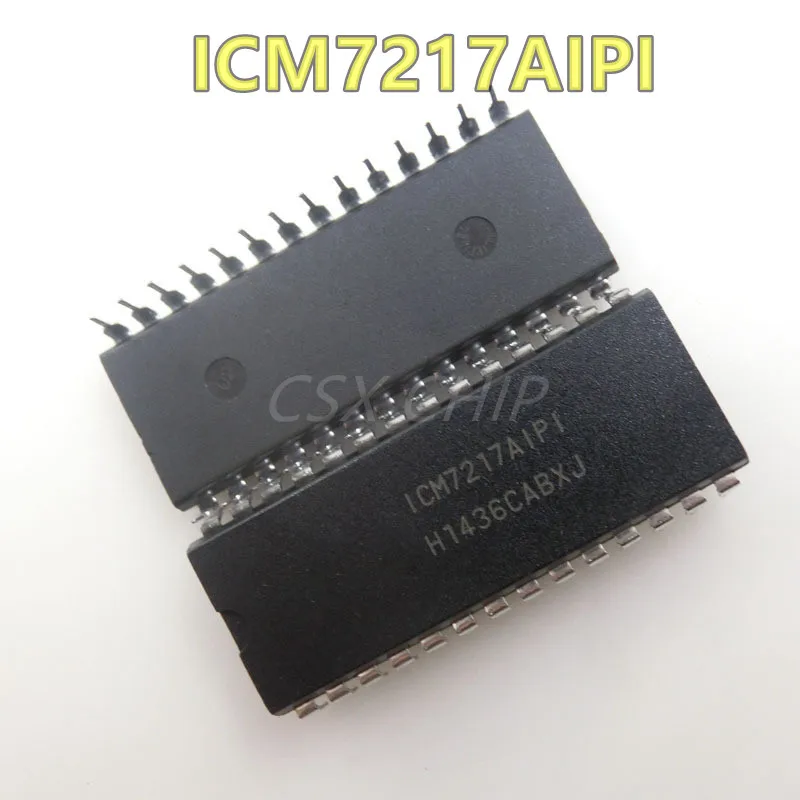 10pcs/lot ICM7217AIPI ICM7217A ICM7217AI DIP-28 new and original in stock