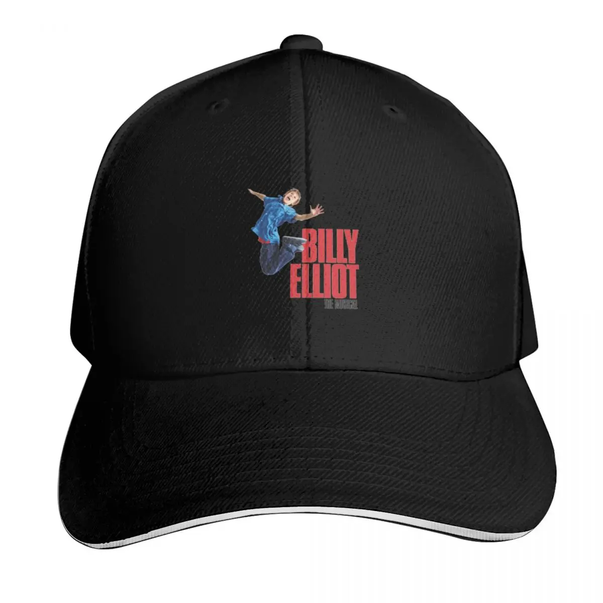 Billy Elliot The Musical Baseball Cap Adjustable Buckle Closure Moisture Wicking Quick Dry Curved Brim Classic Fit