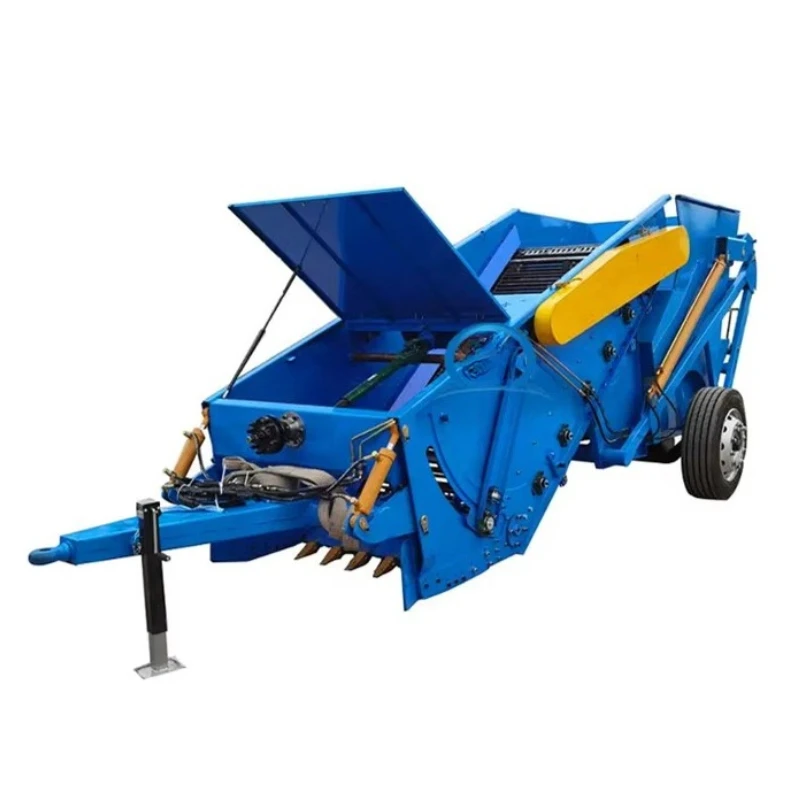 La pequeña excavadora de gran venta es una máquina agrícola utilizada para recoger piedras, tierra y otros materiales subterráneos.