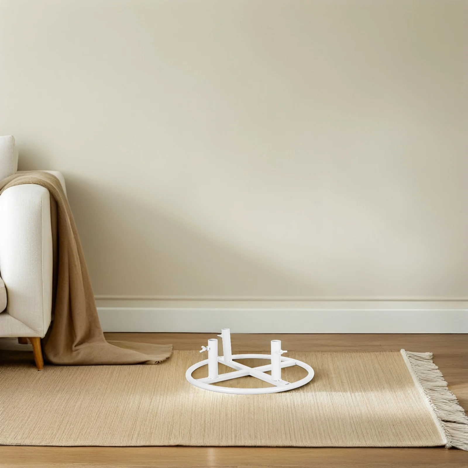 

Floor Flower Display Stand Metal Base for Wedding Arch Decor Sturdy Reliable Support for Large Arrangements Quick Setup Reusable